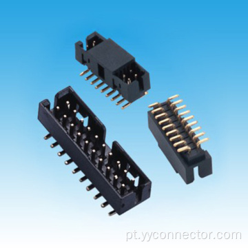 Conector de cabeçalho de caixa smt de 2.0 mm